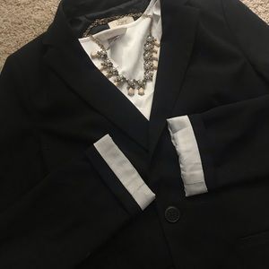 Loft Black Blazer